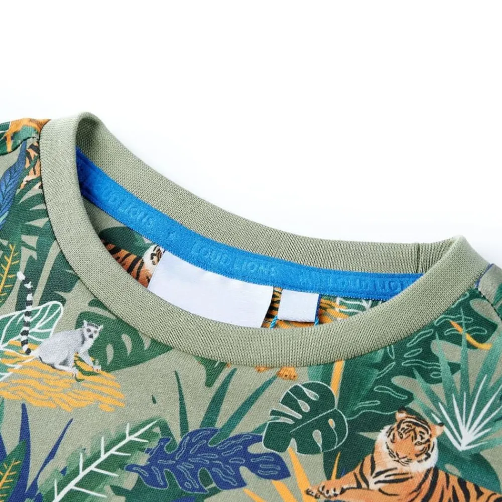 Kindershirt met korte mouwen 116 meerkleurig>vidaXL Best