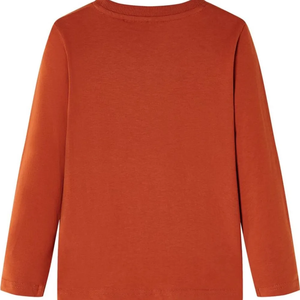 Kindershirt met lange mouwen 104 lichtroestkleurig>vidaXL Discount