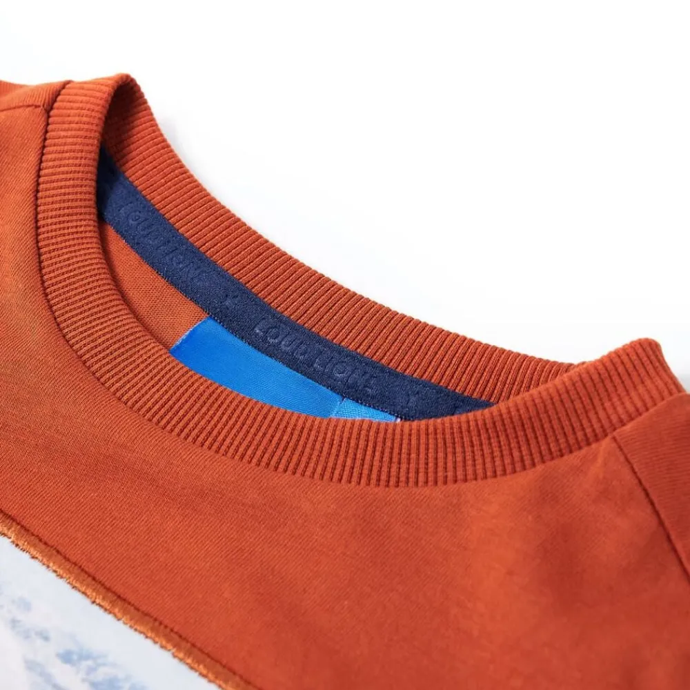 Kindershirt met lange mouwen 104 lichtroestkleurig>vidaXL Discount