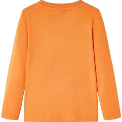 Kleding & Accessoires*vidaXL Kindershirt met lange mouwen 92 donker Oranje