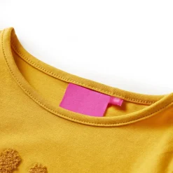 Kindershirt met lange mouwen 104 donker kleurig><noscript><img width=