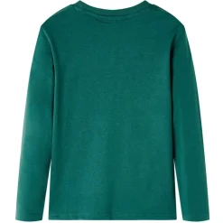 Kleding & Accessoires*vidaXL Kindershirt met lange mouwen 92 Groen