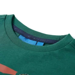 Kleding & Accessoires*vidaXL Kindershirt met lange mouwen 92 Groen