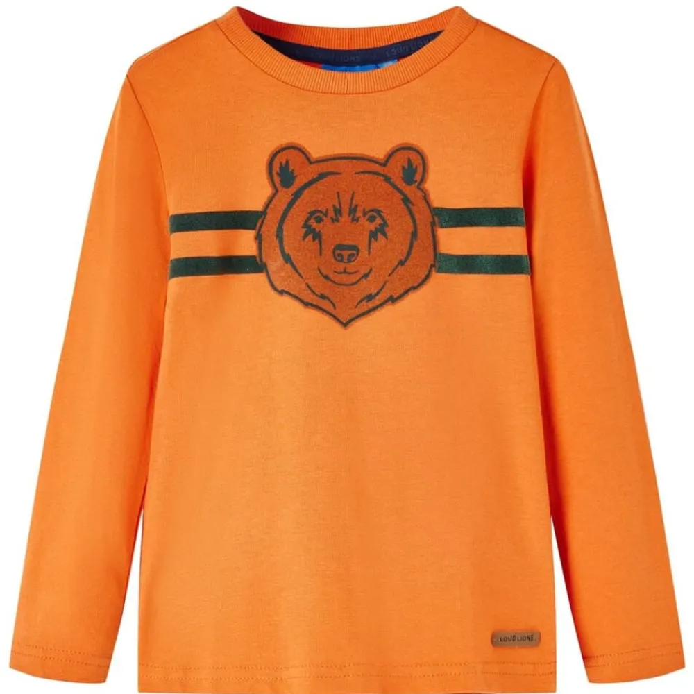Kindershirt met lange mouwen 92 donker>vidaXL Best