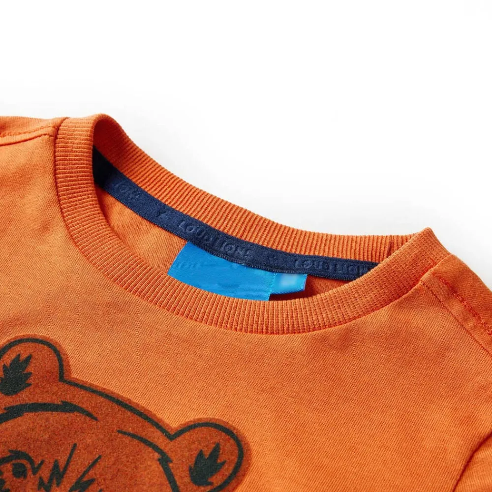 Kindershirt met lange mouwen 92 donker>vidaXL Best