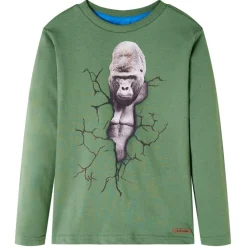 Kindershirt met lange mouwen 104 lichtkleurig>vidaXL Hot