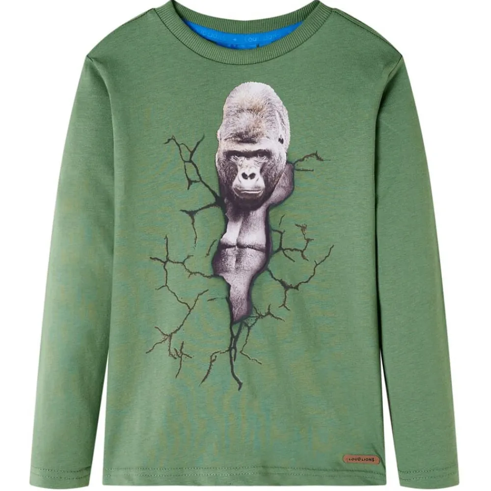 Kindershirt met lange mouwen 104 lichtkleurig>vidaXL Hot