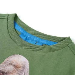 Kindershirt met lange mouwen 104 lichtkleurig><noscript><img width=