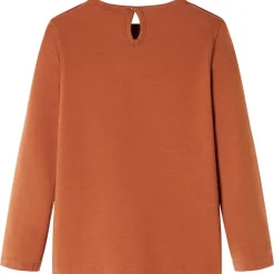 Kindershirt met lange mouwen 128 kleurig>vidaXL Outlet