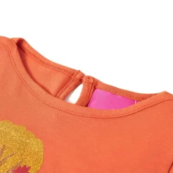 Kindershirt met lange mouwen 116 bruin><noscript><img width=
