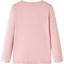 Kleding & Accessoires*vidaXL Kindershirt met lange mouwen 92 lichtroze