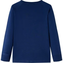 Kindershirt met lange mouwen 104 marineblauw>vidaXL New