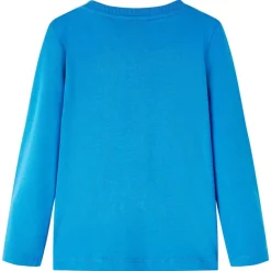 Kindershirt met lange mouwen 92 kobaltblauw>vidaXL Sale