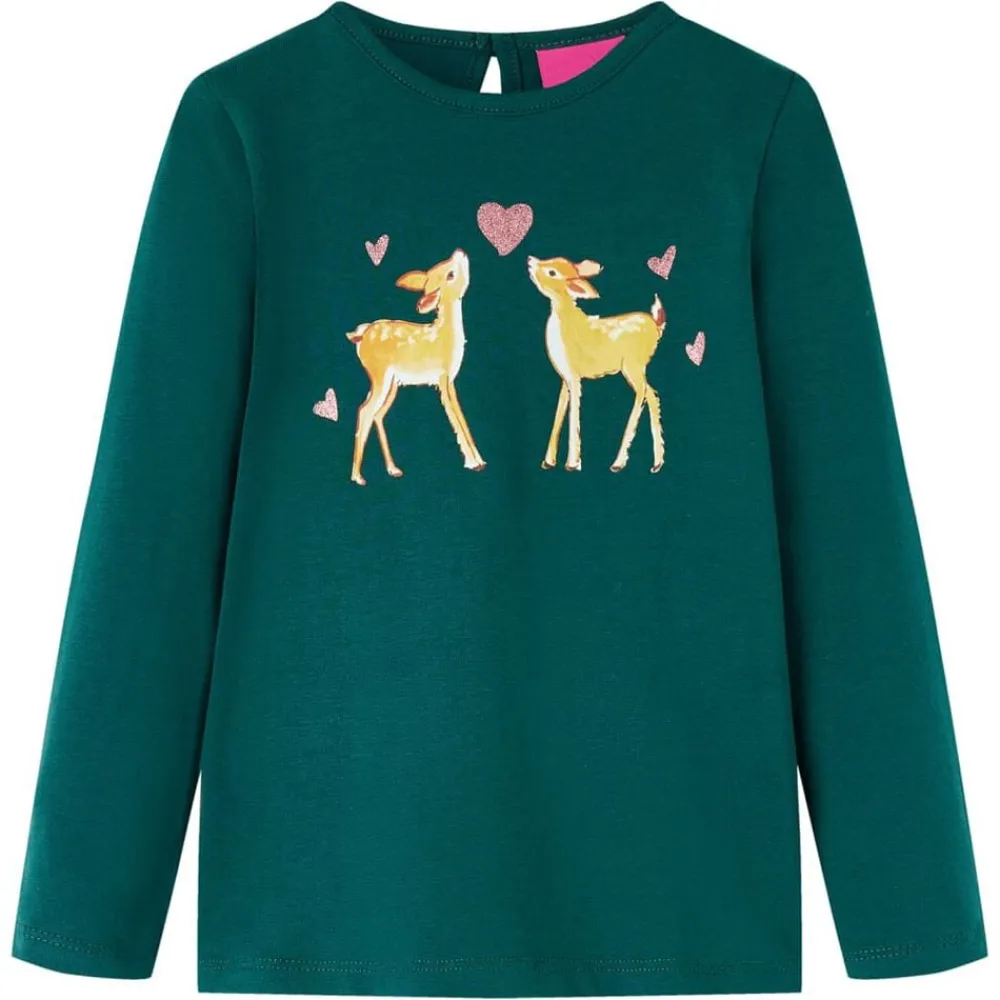 Kindershirt met lange mouwen 92>vidaXL Best