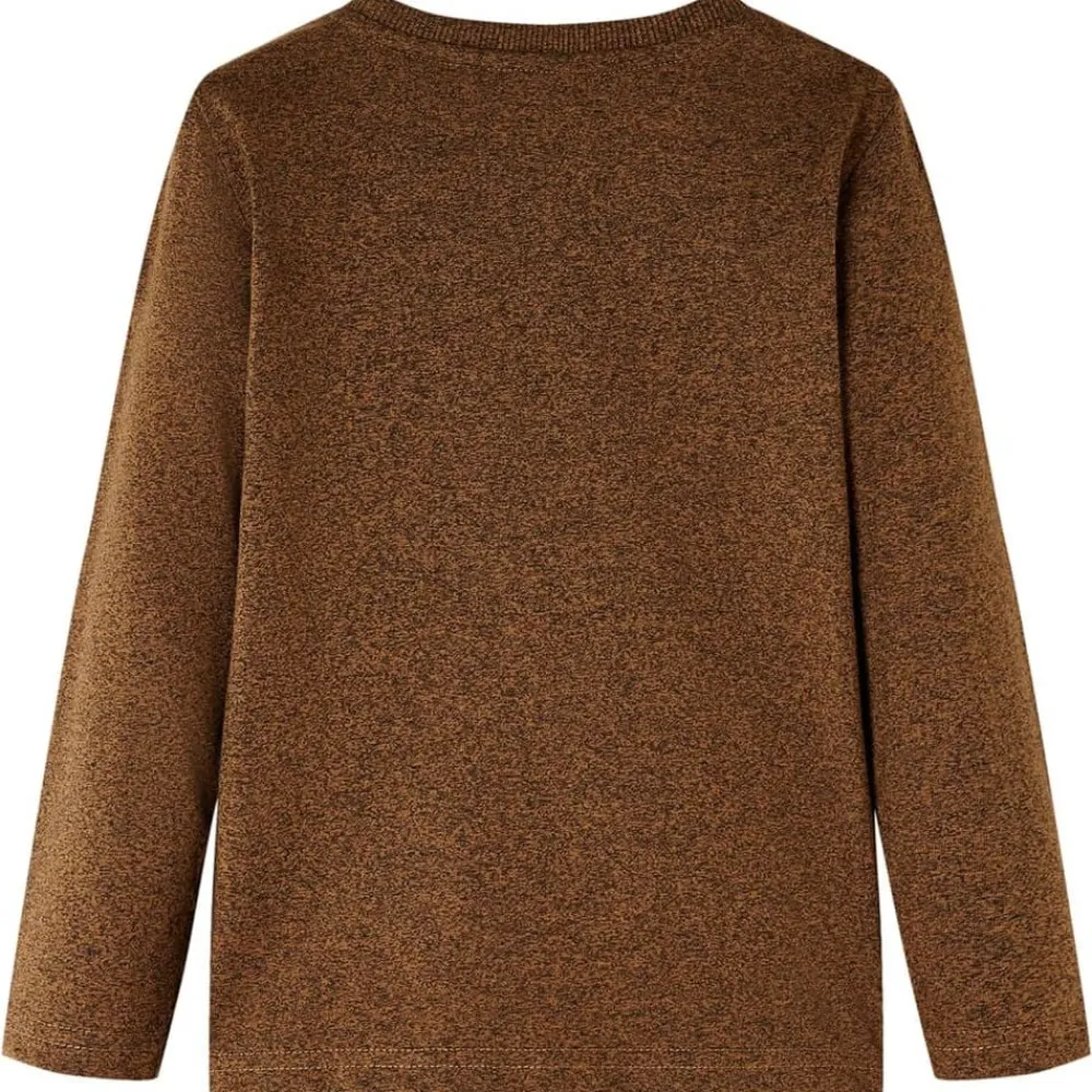 Kindershirt met lange mouwen 104 gemêleerd kleur>vidaXL