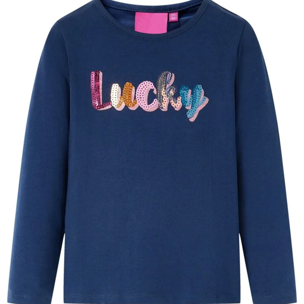 Kindershirt met lange mouwen 104>vidaXL