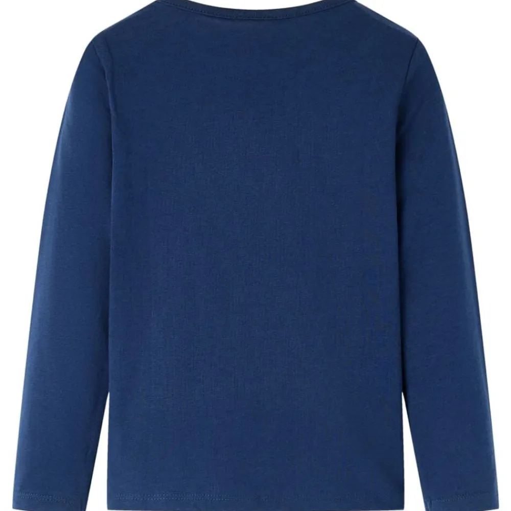 Kindershirt met lange mouwen 104>vidaXL