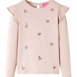 Kleding & Accessoires*vidaXL Kindershirt met lange mouwen 92 roze