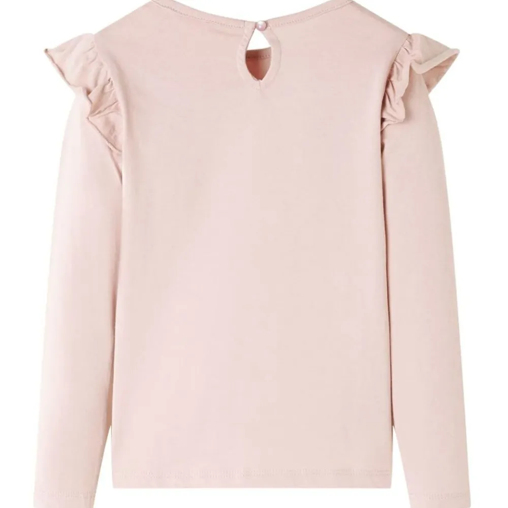 Kleding & Accessoires*vidaXL Kindershirt met lange mouwen 92 roze
