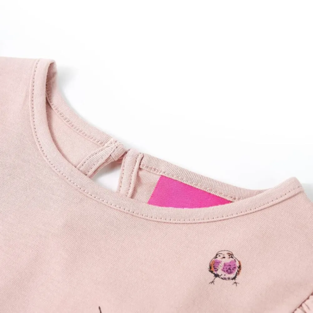 Kleding & Accessoires*vidaXL Kindershirt met lange mouwen 92 roze