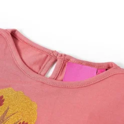 Kleding & Accessoires*vidaXL Kindershirt met lange mouwen 116 oud Roze