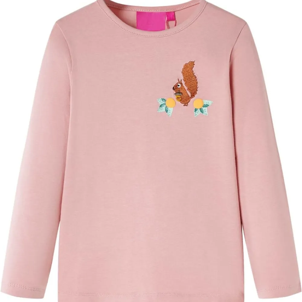 Kindershirt met lange mouwen 104>vidaXL Online
