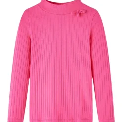 Kleding & Accessoires*vidaXL Kindershirt met lange mouwen geribd 92 fel Roze