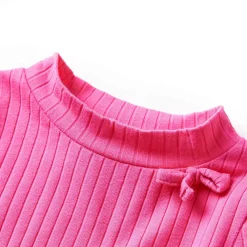Kleding & Accessoires*vidaXL Kindershirt met lange mouwen geribd 92 fel Roze