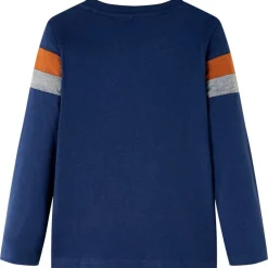 Kleding & Accessoires*vidaXL Kindershirt met lange mouwen 104 marineblauw