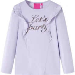 Kindershirt met lange mouwen 104 licht>vidaXL Outlet