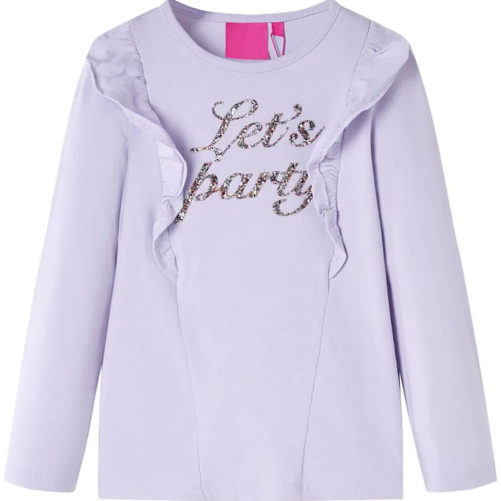 Kindershirt met lange mouwen 104 licht>vidaXL Outlet