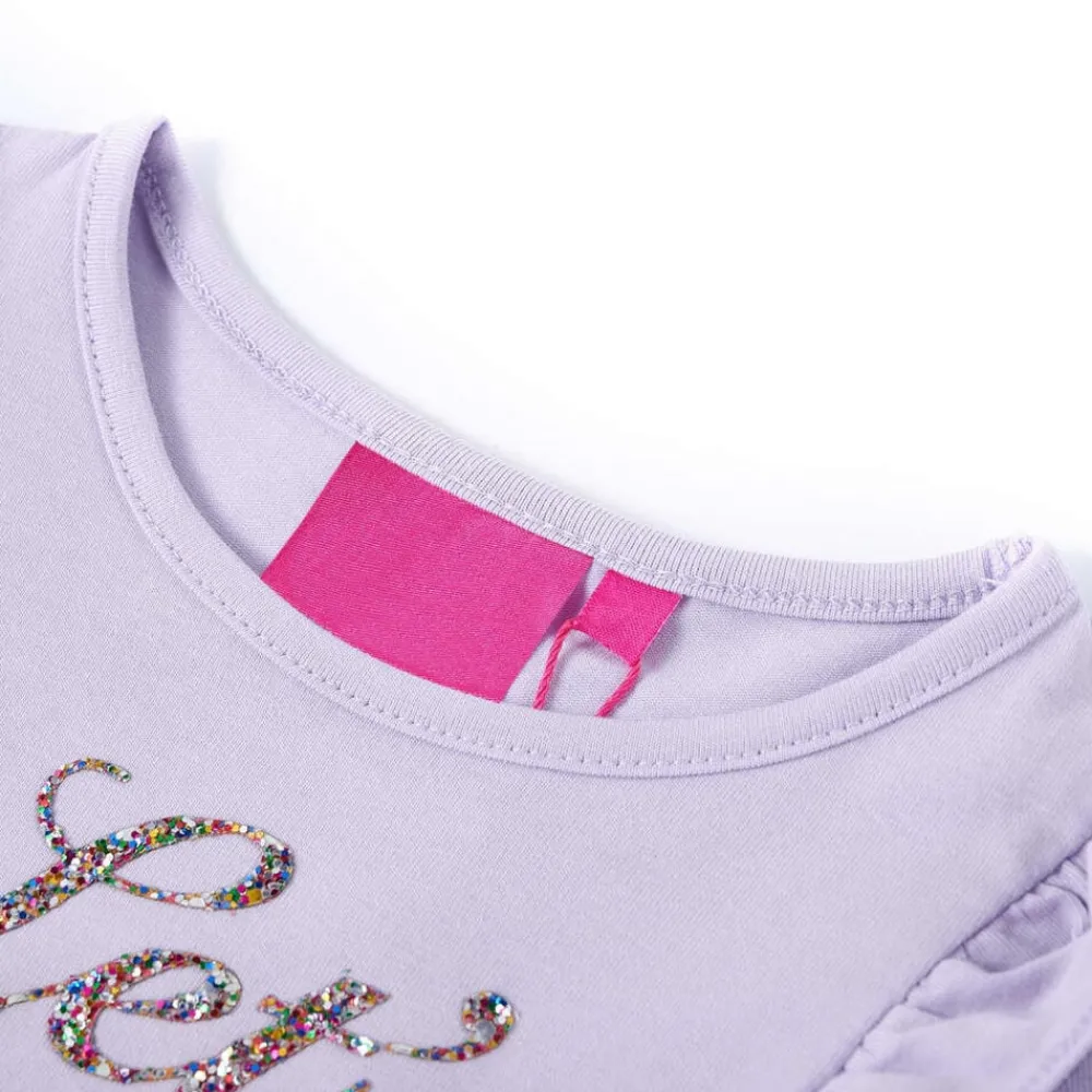 Kindershirt met lange mouwen 104 licht>vidaXL Outlet