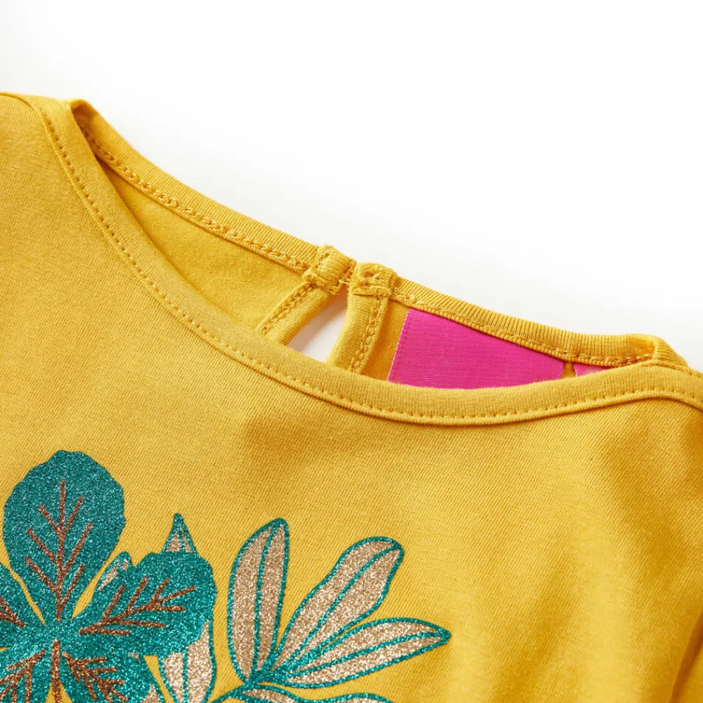 Kindershirt met lange mouwen 116 kleurig>vidaXL Best