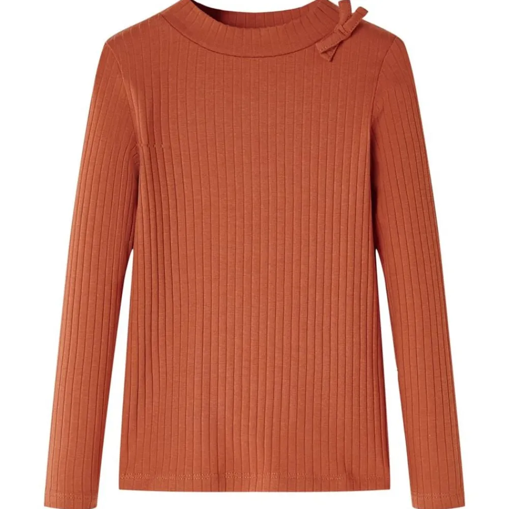 Kindershirt met lange mouwen 92 kleurig>vidaXL New