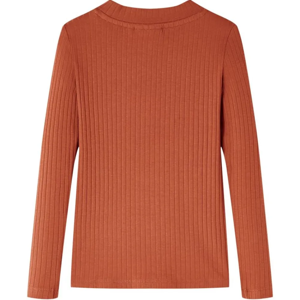 Kindershirt met lange mouwen 92 kleurig>vidaXL New