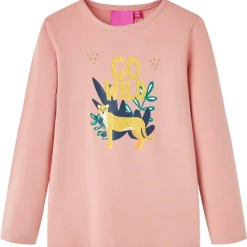 Kindershirt met lange mouwen 128>vidaXL Hot