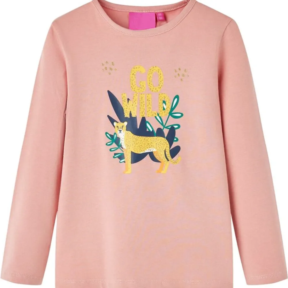 Kindershirt met lange mouwen 128>vidaXL Hot