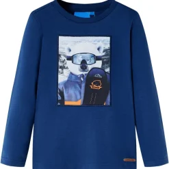 Kindershirt met lange mouwen 92 jeans>vidaXL Outlet