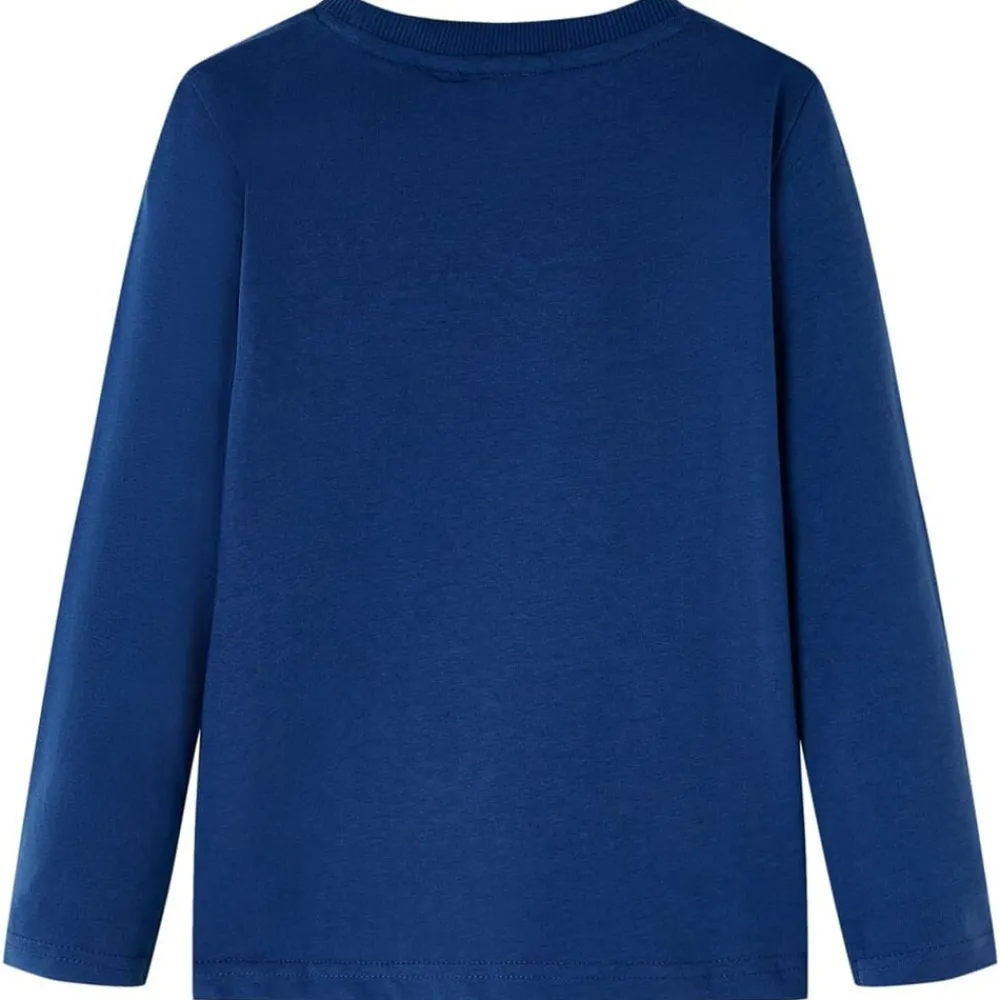 Kindershirt met lange mouwen 92 jeans>vidaXL Outlet