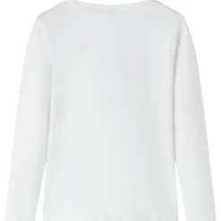 Kleding & Accessoires*vidaXL Kindershirt met lange mouwen 104 kleurig Ecru