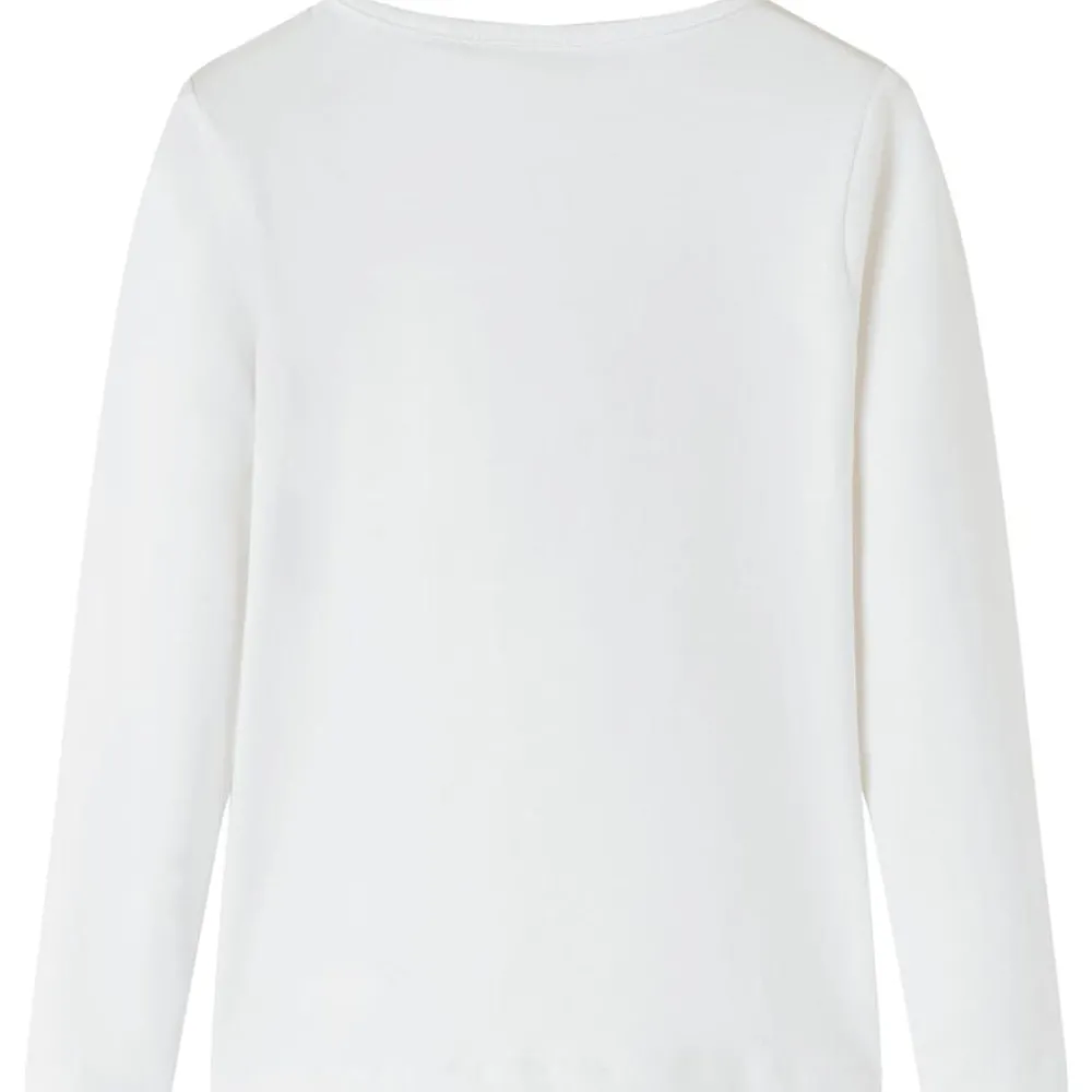 Kleding & Accessoires*vidaXL Kindershirt met lange mouwen 104 kleurig Ecru