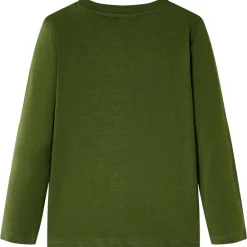 Kindershirt met lange mouwen 104 donkerkleurig>vidaXL Sale