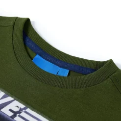Kindershirt met lange mouwen 104 donkerkleurig><noscript><img width=