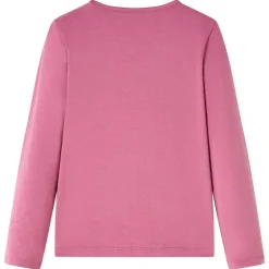 Kleding & Accessoires*vidaXL Kindershirt met lange mouwen 92 frambozenkleurig Framboos