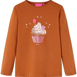 Kindershirt met lange mouwen 92 kleurig>vidaXL Clearance