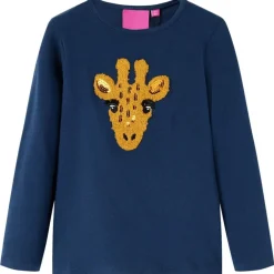 Kindershirt met lange mouwen 116>vidaXL