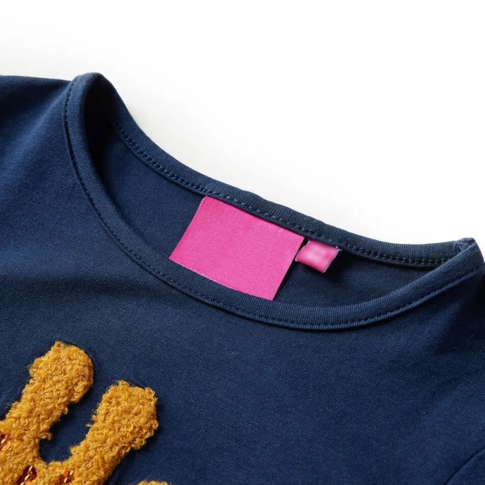 Kindershirt met lange mouwen 116>vidaXL