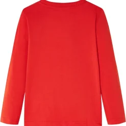 Kleding & Accessoires*vidaXL Kindershirt met lange mouwen 128 Rood
