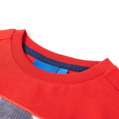 Kleding & Accessoires*vidaXL Kindershirt met lange mouwen 128 Rood