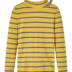 Kindershirt met lange mouwen 140 kleurig>vidaXL Online